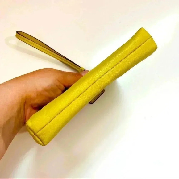 Coach Leather Wristlet - Picture 3 of 6